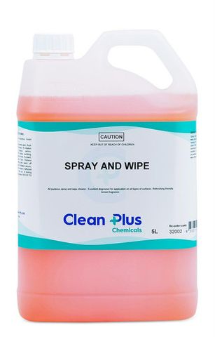 Swift Spray & Wipe 5Lt 32002