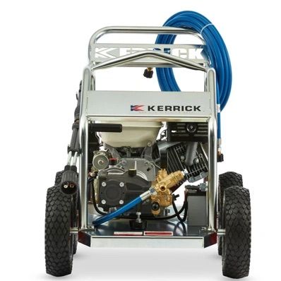 Kerrick - Water Pressure Washer, petrol, with electric start