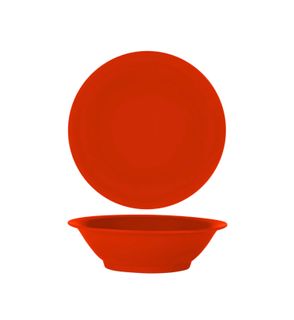TK Red Round Cereal Bowl 180x50mm