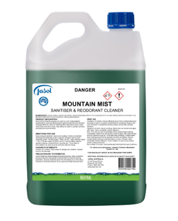 Mountain Mist Sanitiser & Reodorant Cleaner