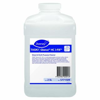 Glance Glass and Multi-Surface Cleaners - J Fill 2.5L