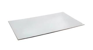 Rect Cake Board Foil 220 X 380 Pkt50 1/4 Slab