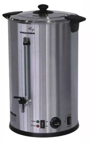 Roband 20L Black Double Skinned Urn