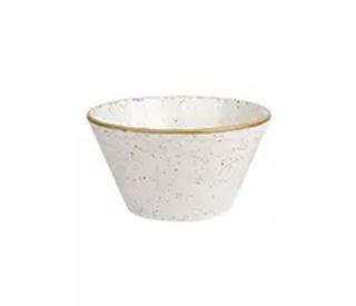 Conical Sauce Dish 90ml Barley White Churchill Stonecast (12)