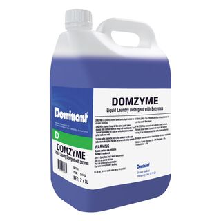 Domzyme- Enzymatic Liquid Laundry Detergent.