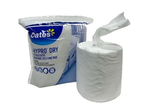 R-Hypro Disposable NonWoven Microfibre Dry Dust Mop 100 Sheet