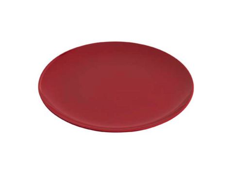 JAB Gelato Red Round Plate Coupe 200mm