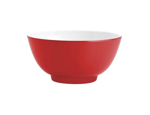 JAB Gelato Red Round Cereal Bowl 150mm