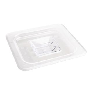 Gastronorm Lid Poly Carbonate 1/6 Clear