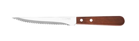 Pakkawood Pointed Tip Steak Knife