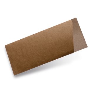 Cutlery Pouch Only Kraft