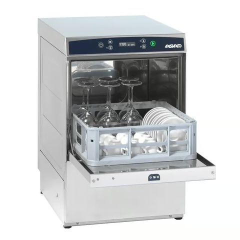 Aristarco AF40.30ELS Undercounter Glasswasher Dimensions: 436 x 534 x 850[h]
