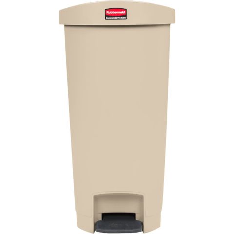 Slim Jim 50L/13G Fs Resin Step On Beige
