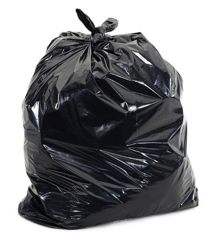 Eclipse Garbage Bag 120L Heavy Duty Black / 100