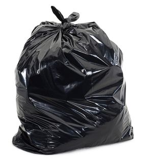 Eclipse Garbage Bag 120L Heavy Duty Black / 100