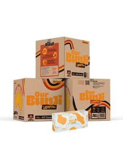 Our Bunji by Yarn'n Facial Tissues 100 sheets 2ply