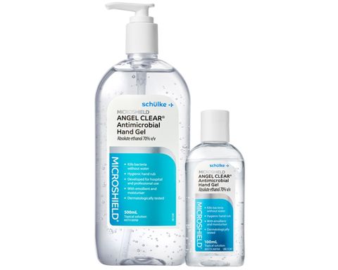 Microshield Angel Hand Sanitiser Gel Clear 1L 70001757