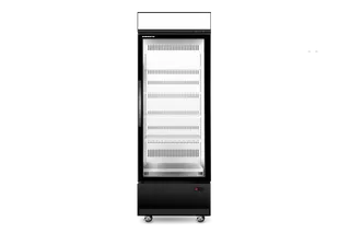 Skope Single Door Uright Display Fridge With Light Box