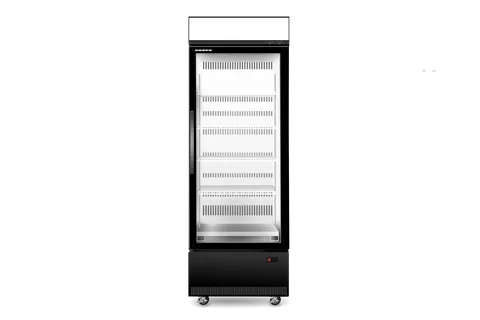 Skope Single Door Uright Display Fridge With Light Box