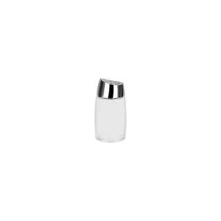 Chef Inox Salt & Pepper City Squire Glass w/S/S Lid 80mm