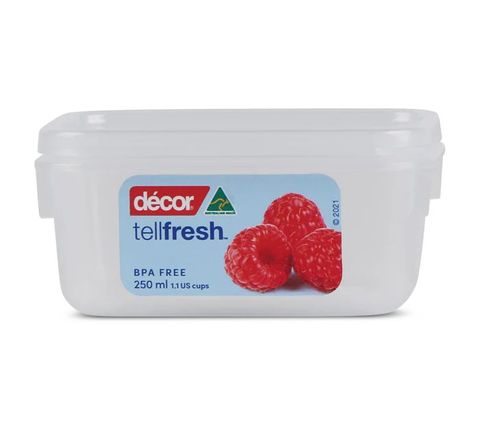 Tellfresh Oblong 250Ml