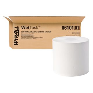 Kimtech Wettask Industrial Wipers White 60 Sheets