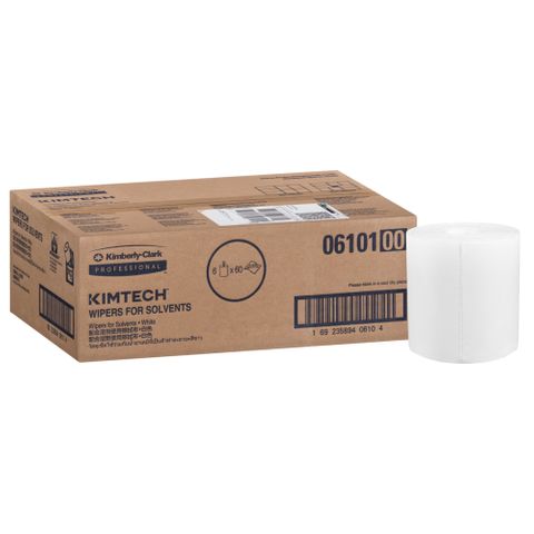 Kimtech Wettask Industrial Wipers White 60 Sheets