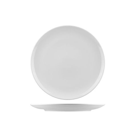Nano Round Coupe Plate White RAK 180mm