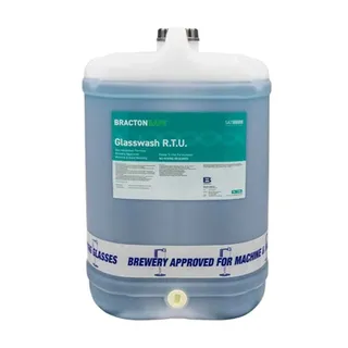 Bracton RTU Glasswash 25Lt