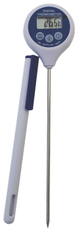Waterproof Lollipap Min/Max Thermometer 125mm Probe -50°C to 200°C