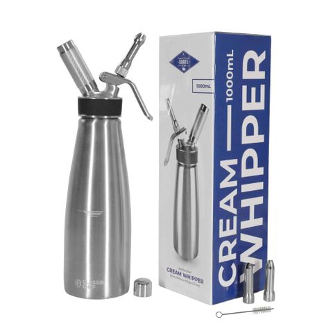 Cream Whipper S/S 1.0Ltr