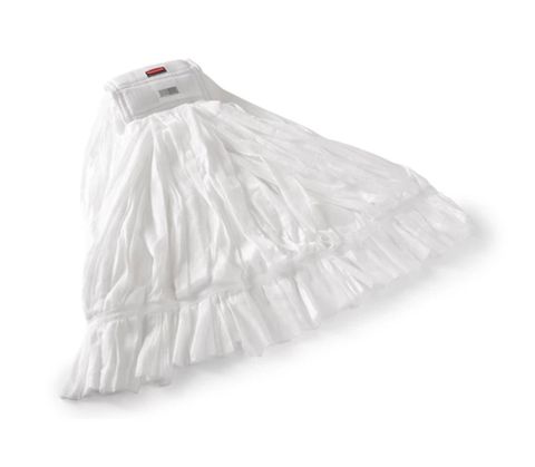 Rubbermaid #24 White Disposable Wet Mop 5"/12.7cm Headband