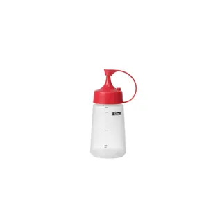 Chef Inox Soft Squeeze Bottle w/ Red Cap 300ml
