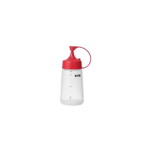 Chef Inox Soft Squeeze Bottle w/ Red Cap 300ml