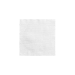 Quilted Cocktail Napkin White Ctn2000