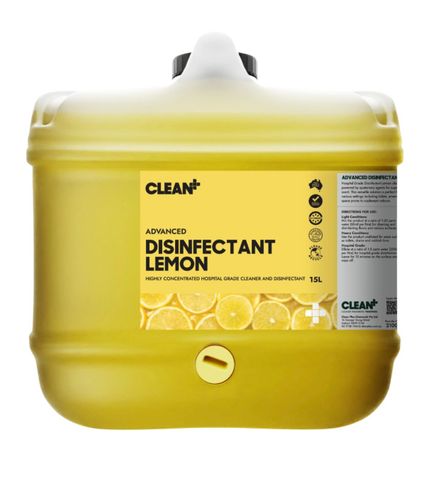 Lemon Scent Disinfectant 15Lt 21006