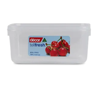 Decor Tellfresh Oblong 1.8l