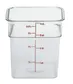 Cambro Camwear Storage Conatiner 3.8L Clear