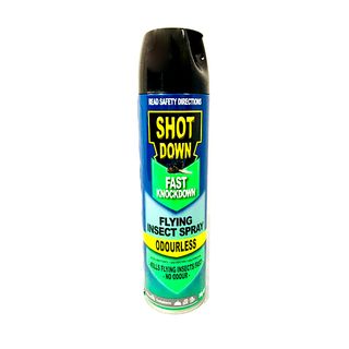 Shot Down Fly Spray Odourless