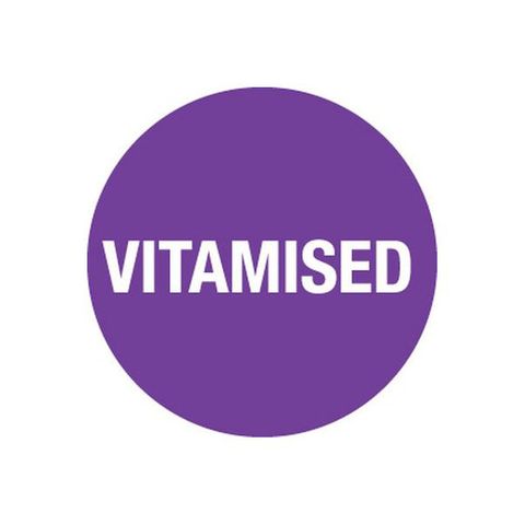 Removable 24mm Circle Vitamised (Purple) /1000