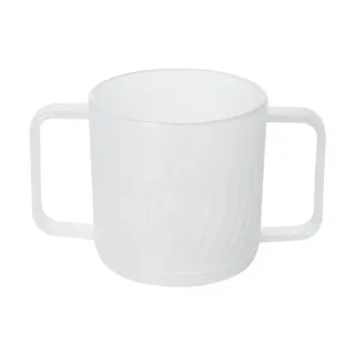 Ken Hands Double Handle Mug Clear (Lid to suit KH98352BX24)