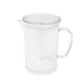 KH Healthcare 1Lt PC Jug With Lid (#50)