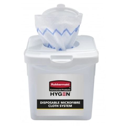Hygen Disposable Microfibre Cloth Charging Tub