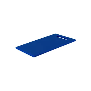 Chef Inox Cutting Board HACCP With Handle PE Blue 300 X 450 X 12mm
