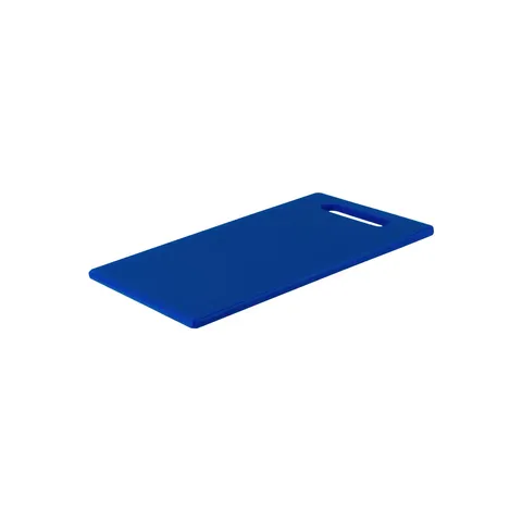 Chef Inox Cutting Board HACCP With Handle PE Blue 300 X 450 X 12mm