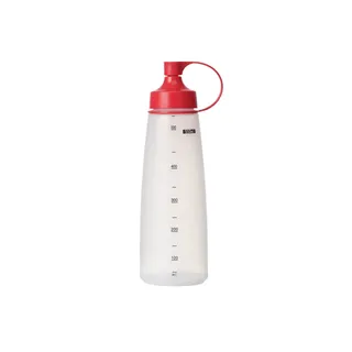 Chef Inox Soft Squeeze Bottle w /Red Cap 550ml