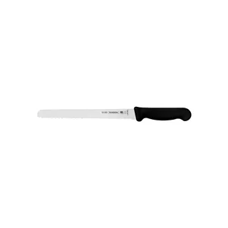 Tramotina Prof Bread Knife Serrated Black Hdle 250mm