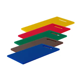 Cutting Board Coloured Set 5 HACCP with Handle 300 X 450 X 12mm