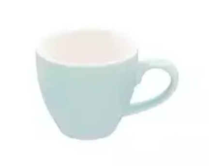 Bevande Intorno Espresso Cup 75ml Mist Blu