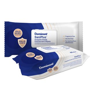 Dominant Saniplus Disinefectant Wipes TGA Listed